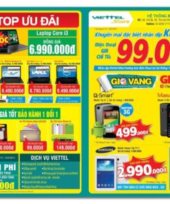 To Roi A3 Dinh Luong 150 Cua Viettel Store